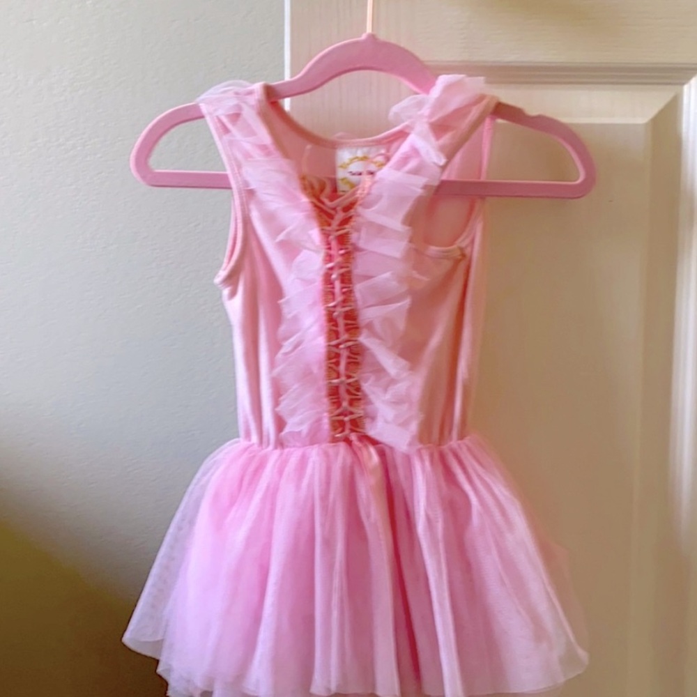 🐣 Couture Baby Ballet Dress size 2T